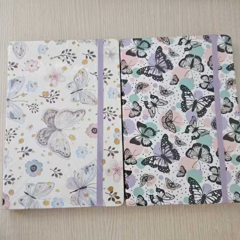 

Notebook A5 Aesthetic Motif