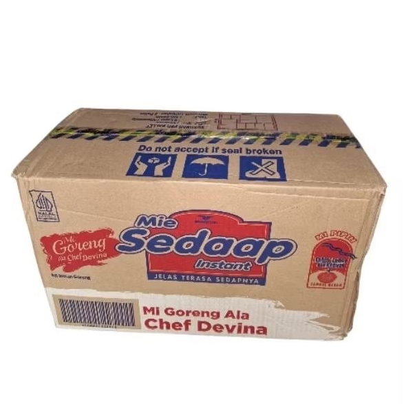 

Mie Sedap Goreng Instant 1 Dus Isi 40 Pcs