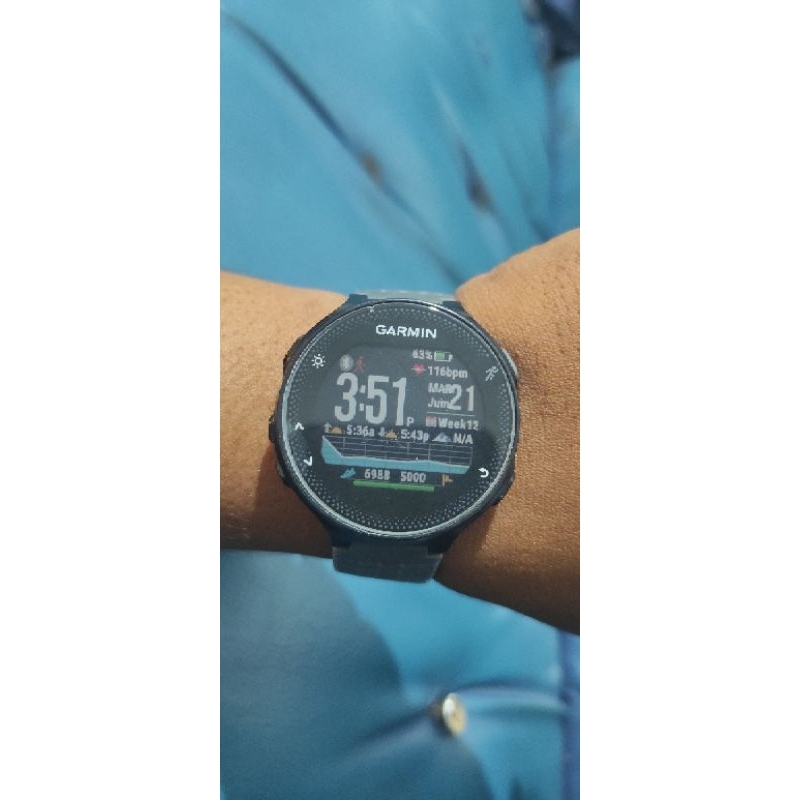 Garmin Fr235 req Meidi Oka