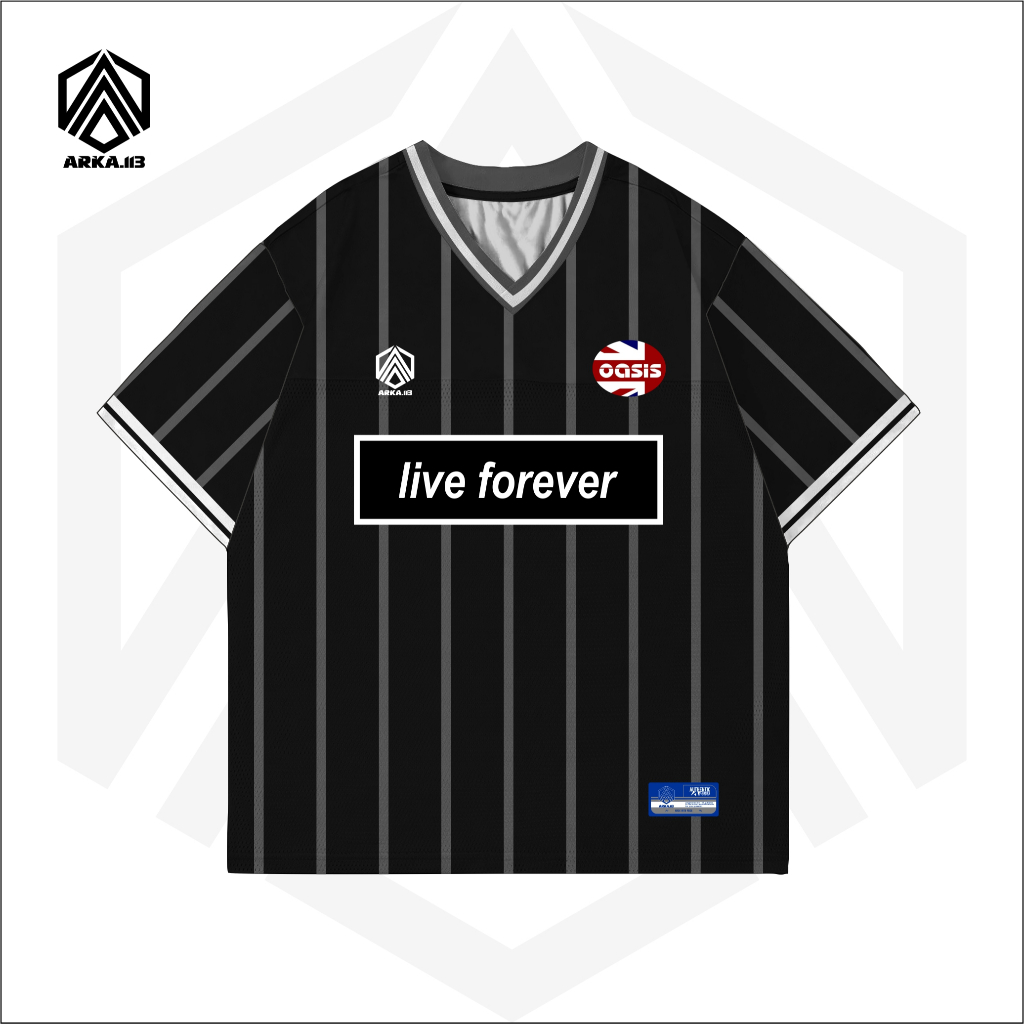 Jersey oasis / Jersey Rolling stones / Jersey band vintage / Jersey oversize