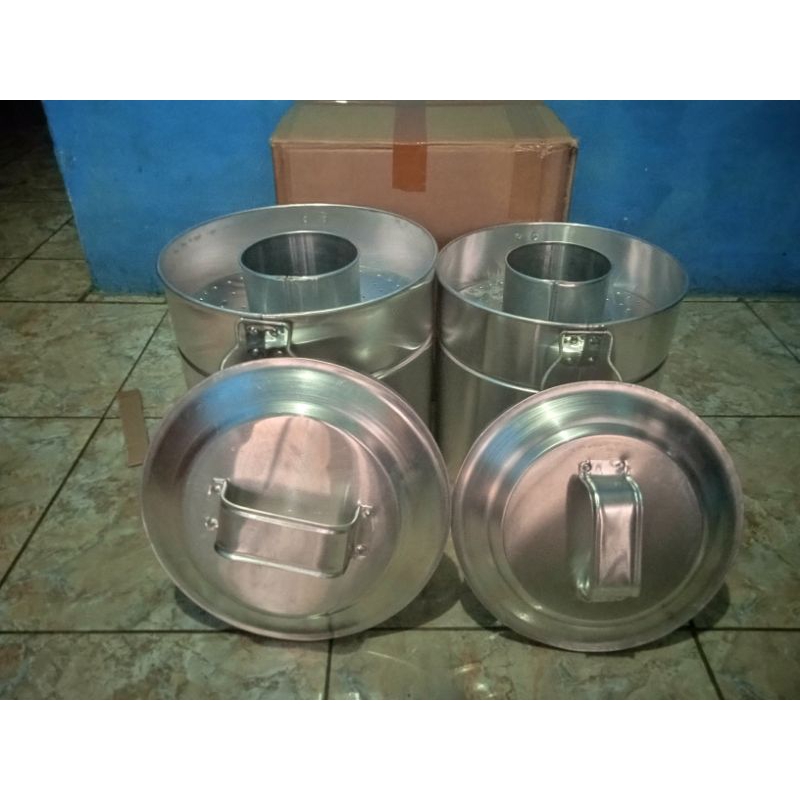 dandang bakso panci bakso tong bakso malang alumunium ukuran35x35cm