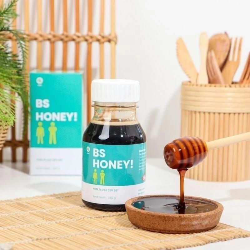 "BYE SKINNY" BS HONEY MADU ORIGINAL PENGGEMUK BADAN