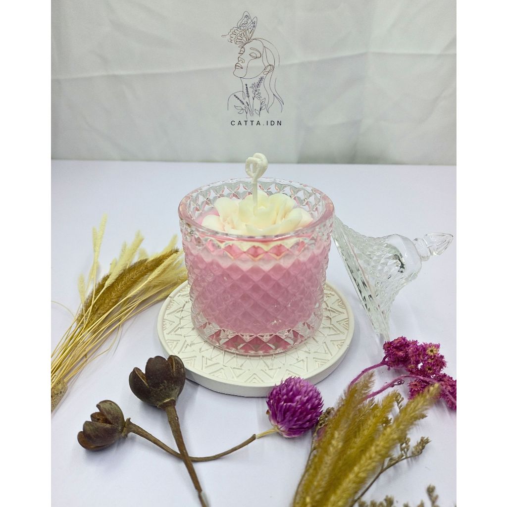 CATTA.Idn SCENTED CANDLE LILIN AROMATERAPI SOUVENIR LILIN AROMATERAPI