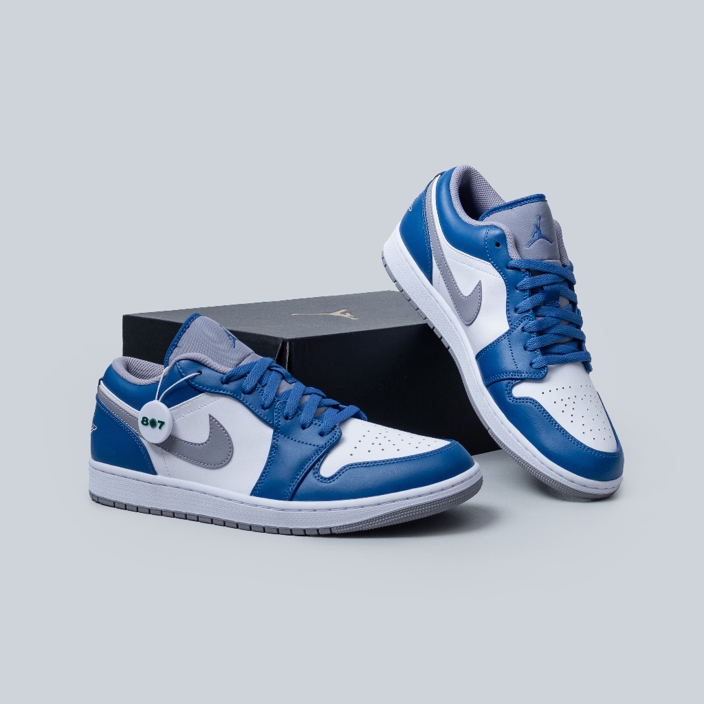 Air Jordan 1 Low True Blue