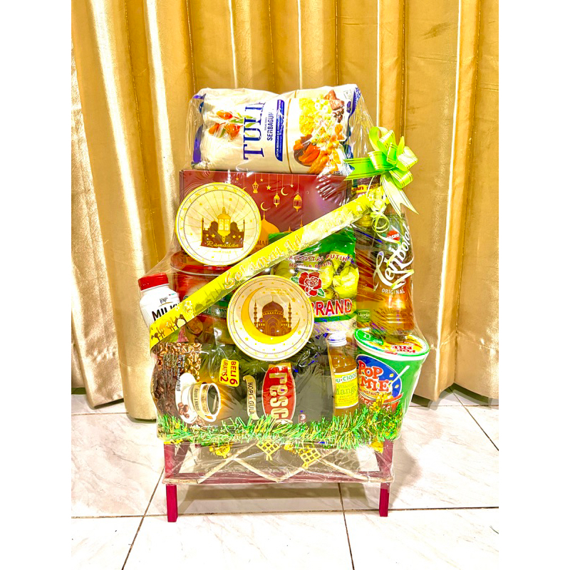 

PROMO READY Parcel lebaran langsung kirim..