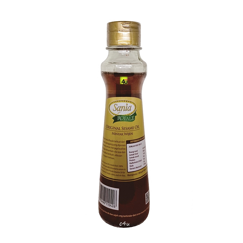 

HG Sania Royale - Minyak Wijen - 145 ml