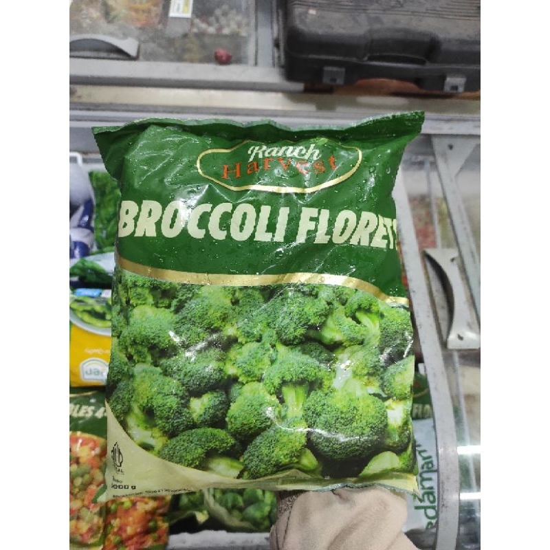 

Sayur Brokoli Harvest 1Kg Frozen