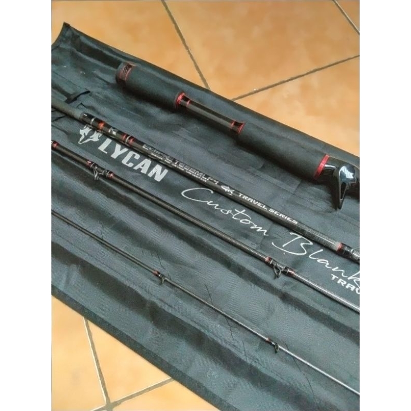 Lycan Travel Rod 4-10 LBS