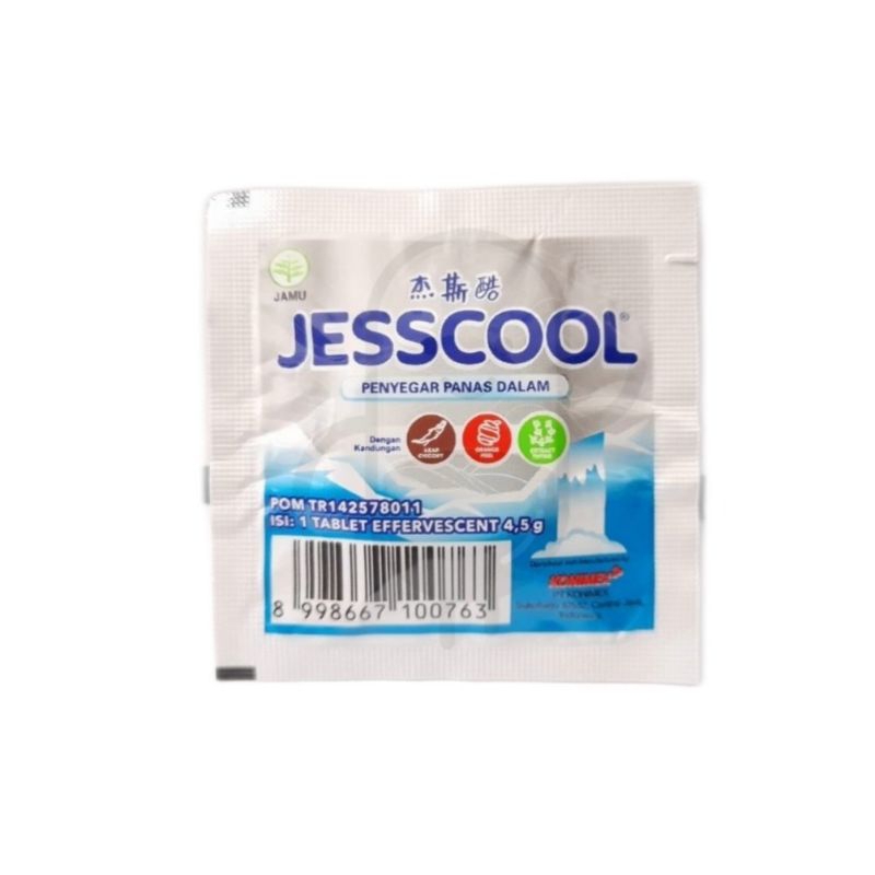 

Jesscool Penyegar Panas Dalam 4.5g