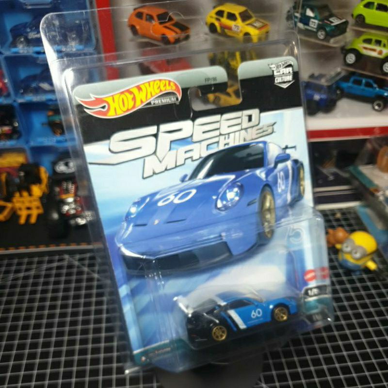 Hotwheels Speed Machines Porsche 911 GT3