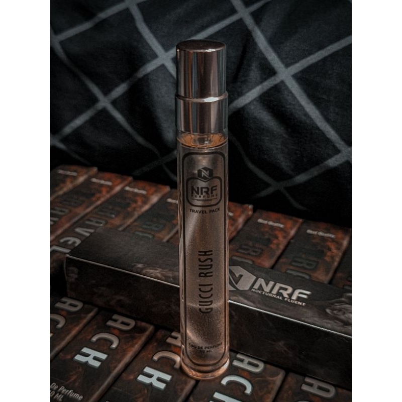 Nrf Perfume Travel Pack 10Ml Gucci Rush Eau De Perfume