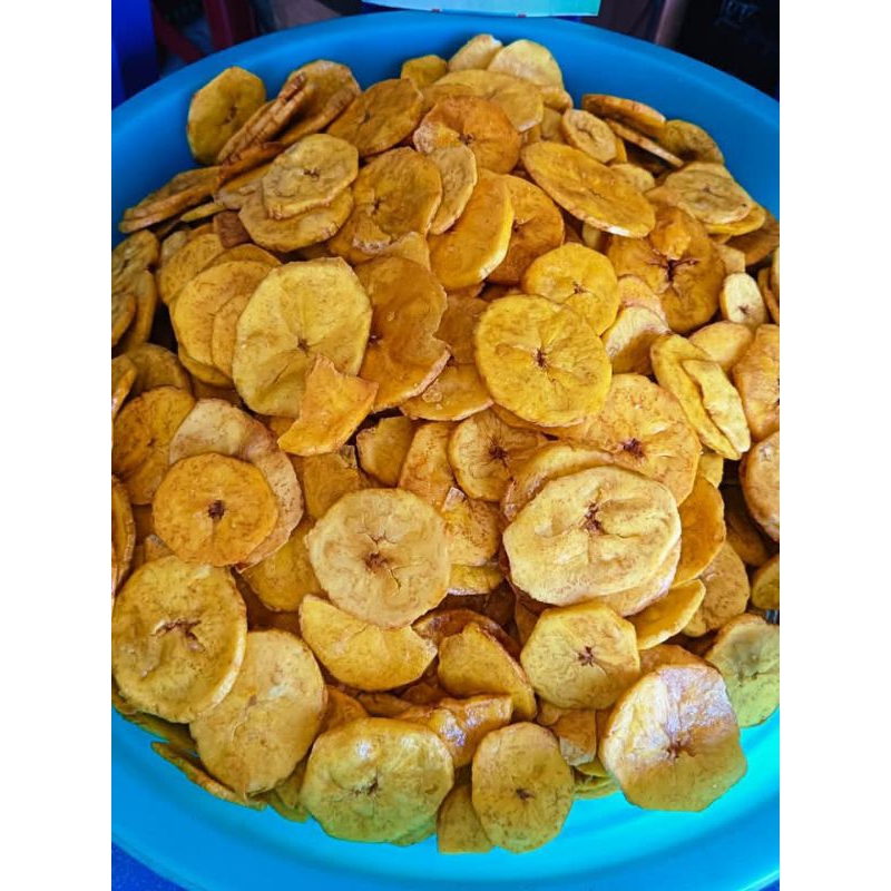 

kripik pisang tanduk madu koin manis 500 gram