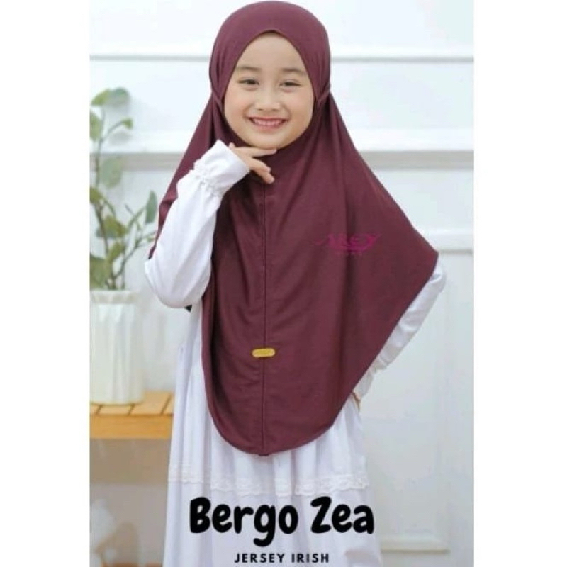 AREY BERGO ZEA // HIJAB BERGO ANAK ZEA BY AREY HIJAB
