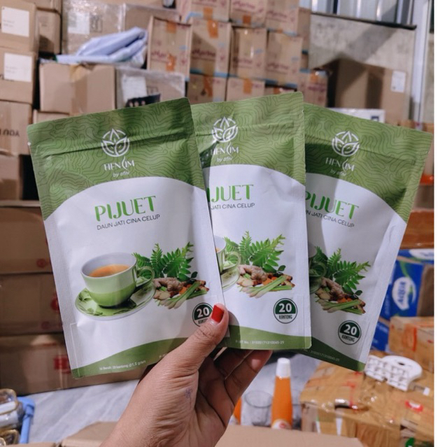 

3 pc teh pijuet jati china