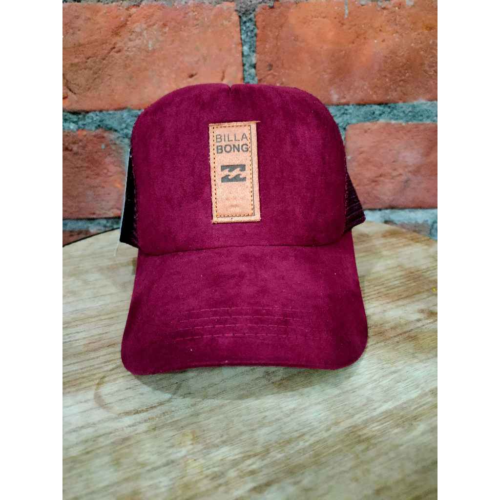 Topi Trucker Jaring Bordir Logo BILLABONG– Baseball Cap Unisex