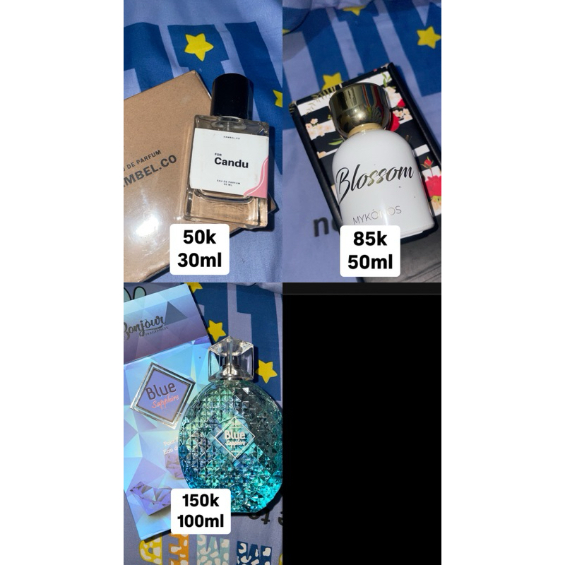 preloved parfum