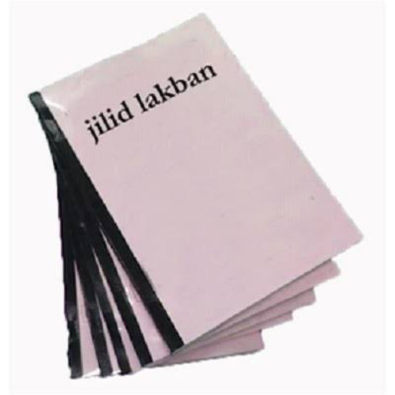 

Jasa jilid lakban free mika dan cover belakang