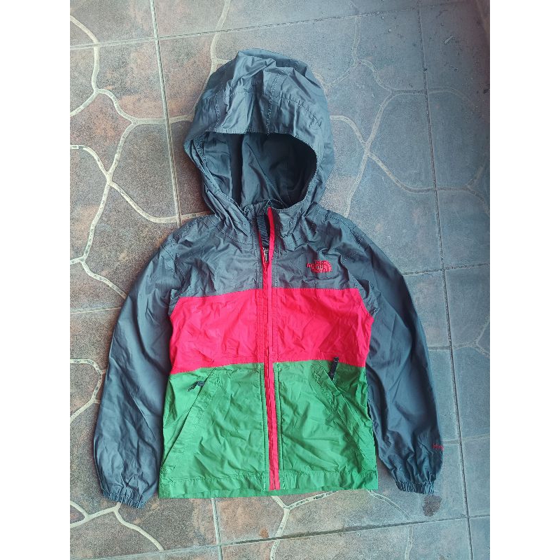 TNF HYVENT JAKET KIDS JACKET OUTDOOR THE NORTH FACE ANAK