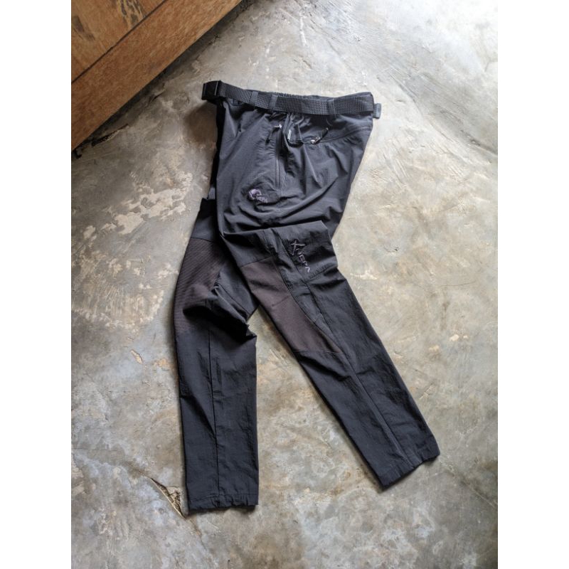 celana outdoor nepa X-Nolimit slimfit material quickdray free belt