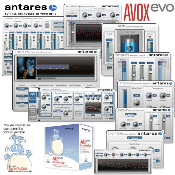 Antares - Antares pack - VST Plugin Vocal Processing Suite
