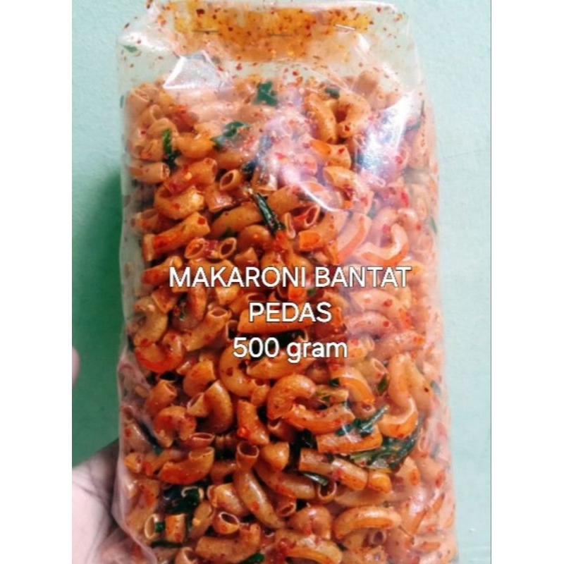 

Makaroni cikruh daun jeruk pedas // Ukuran 500gr