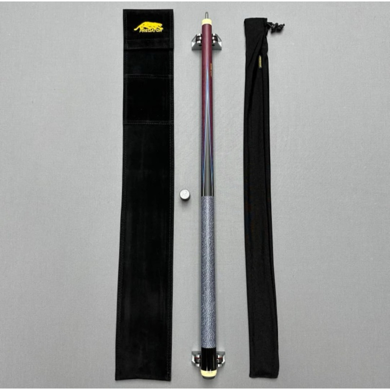 Stick Billiard Predator SP4 Purple Heart Linen Wrap Brand New