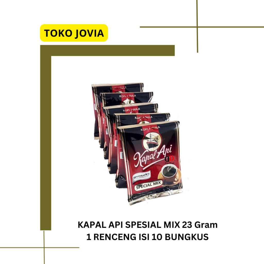 

Kapal Api Spesial Mix Semua Ukuran