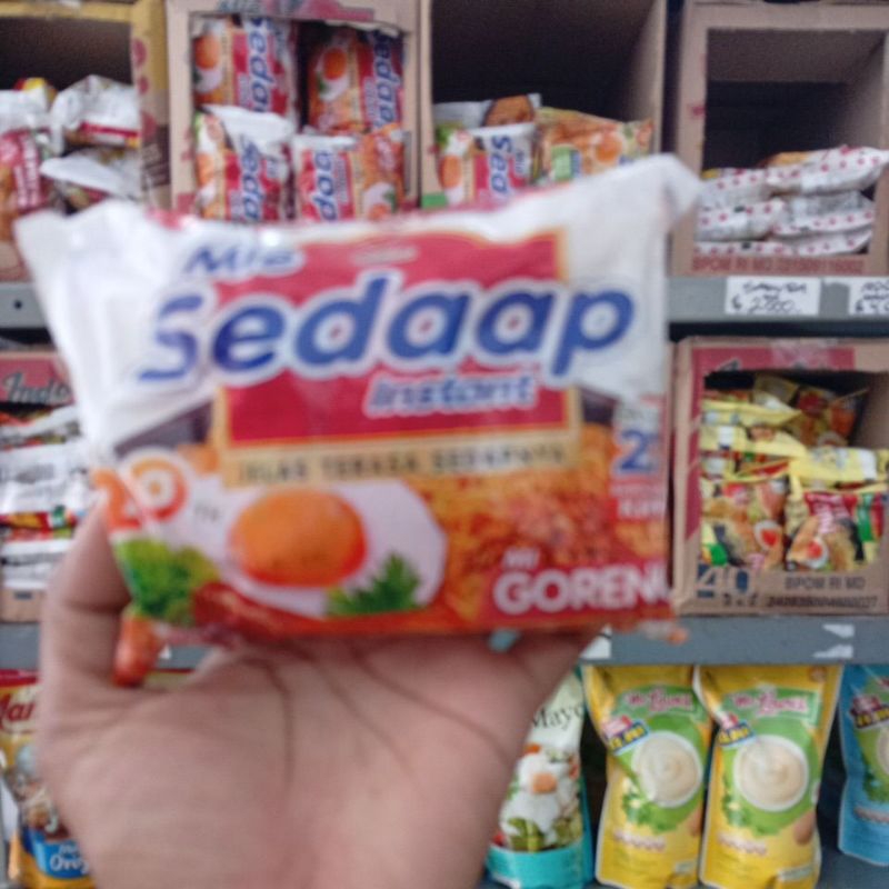 

mi sedaap instan goreng uk 91 gr