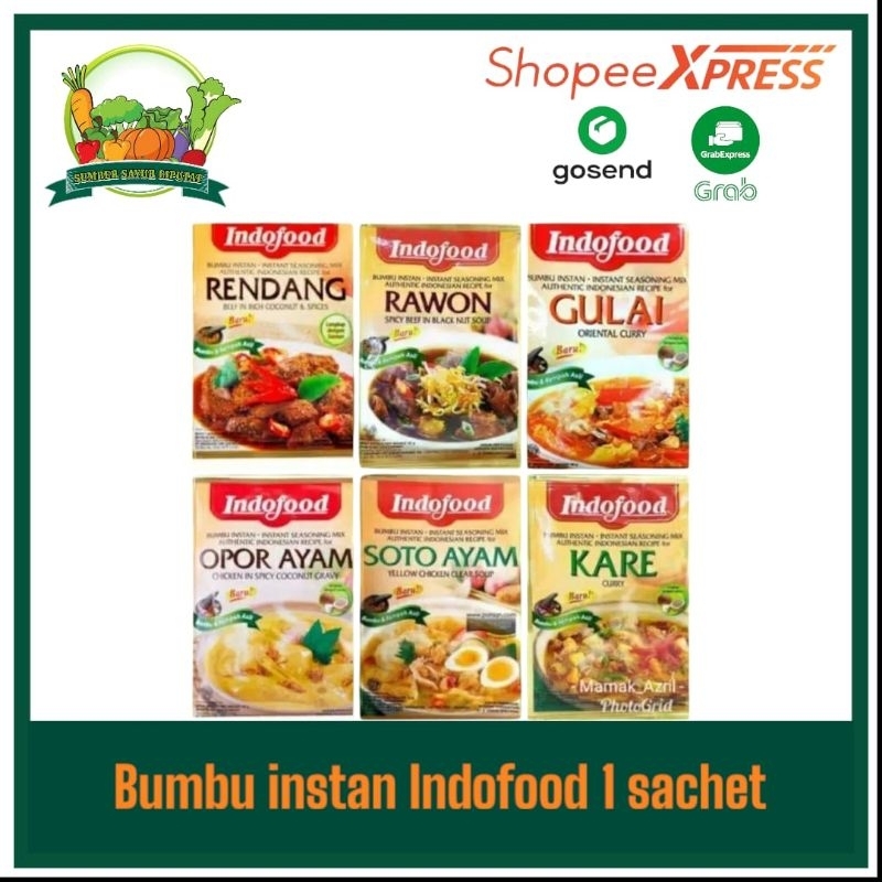 

Bumbu instan indofood