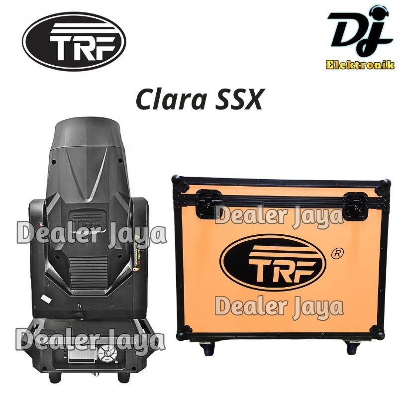 TRF RDW Lampu Lighting / Moving Beam Clara SSX + Hardcase