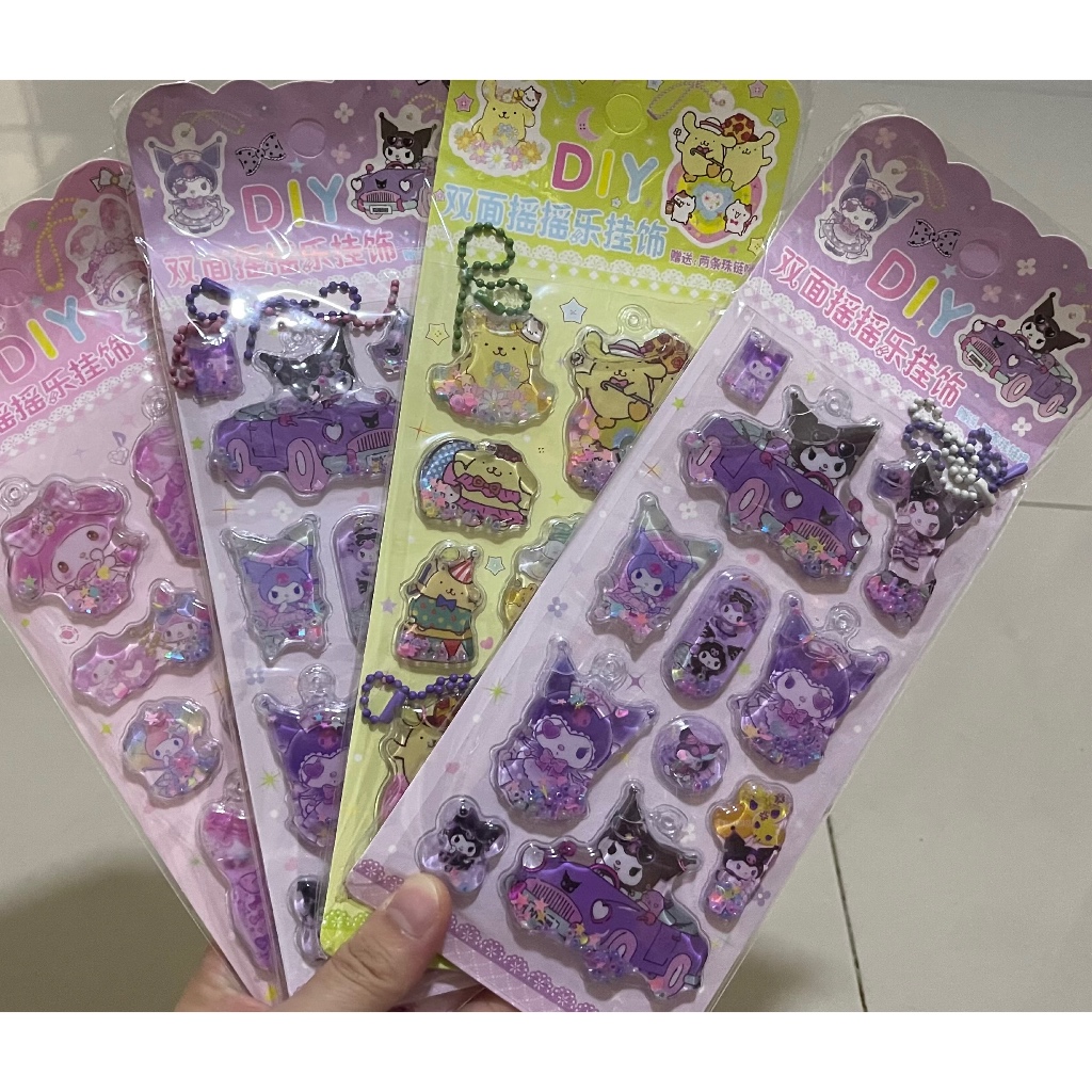 

sticker air gliter sanrio
