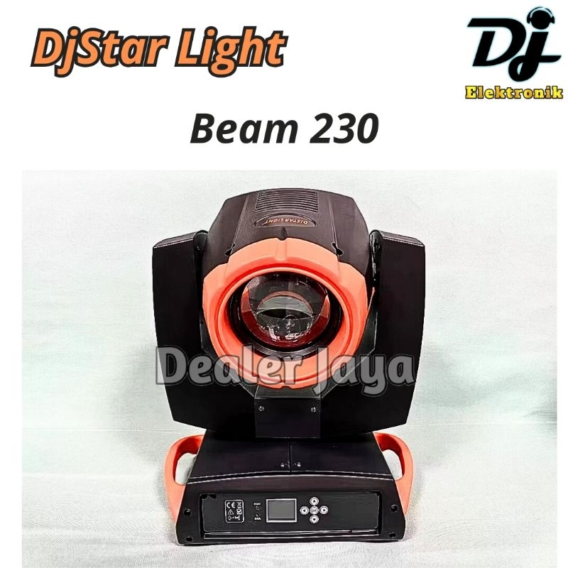 Moving Beam DJ STARLIGHT 230w - Lampu Panggung Lighting