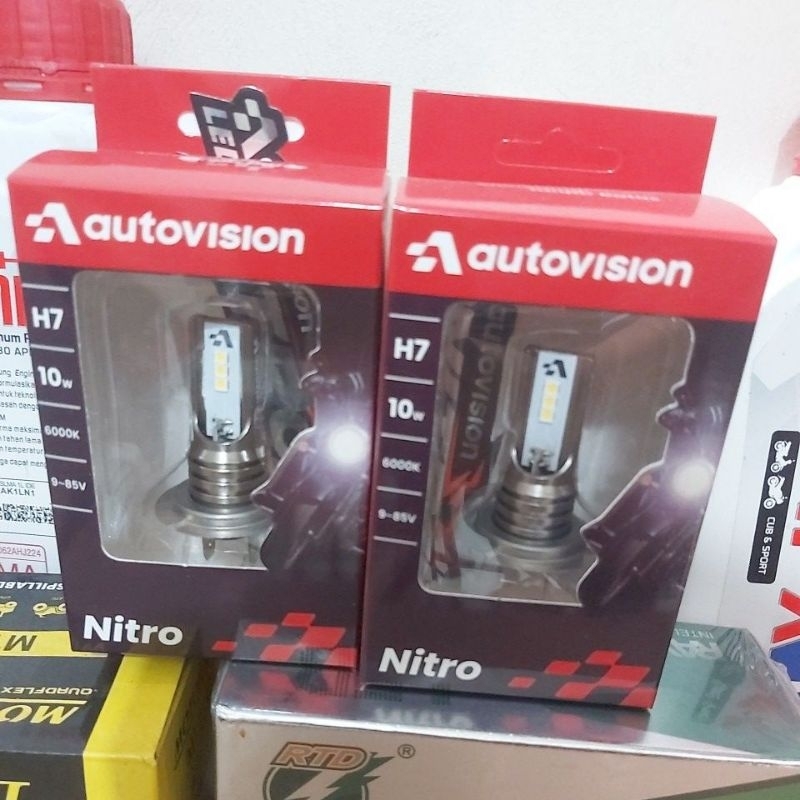 LAMPU H7 LAMPU LED NINJA H7 LAMPU H7 LED AUTOVISION PNP H7