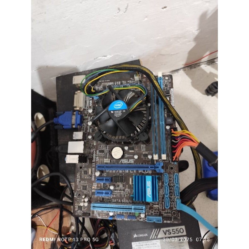 Mobo Asus P8B75M-LX Plus B75 Second LGA1155