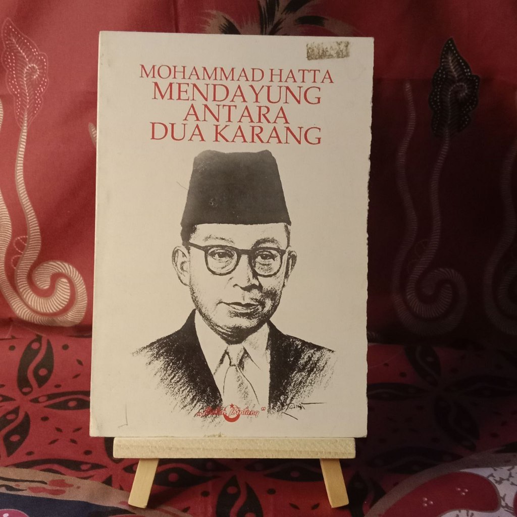 Jual Buku Mohammad Hatta: Mendayung antara dua karang