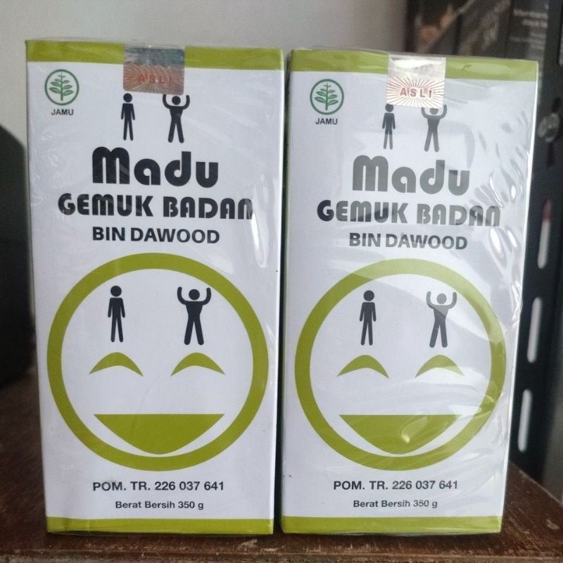 

MADU GEMUK BASAN DEWASA BINDAWOOD 350 GR