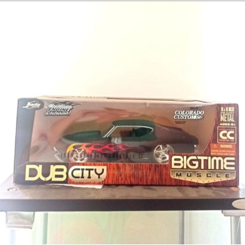 Miniatur Diecast Jada Dubcity Chevy Chevelle SS Skala 1:18