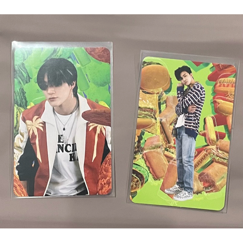 NCT Dream OFFICIAL PHOTOCARD HOT SAUCE EDITION
