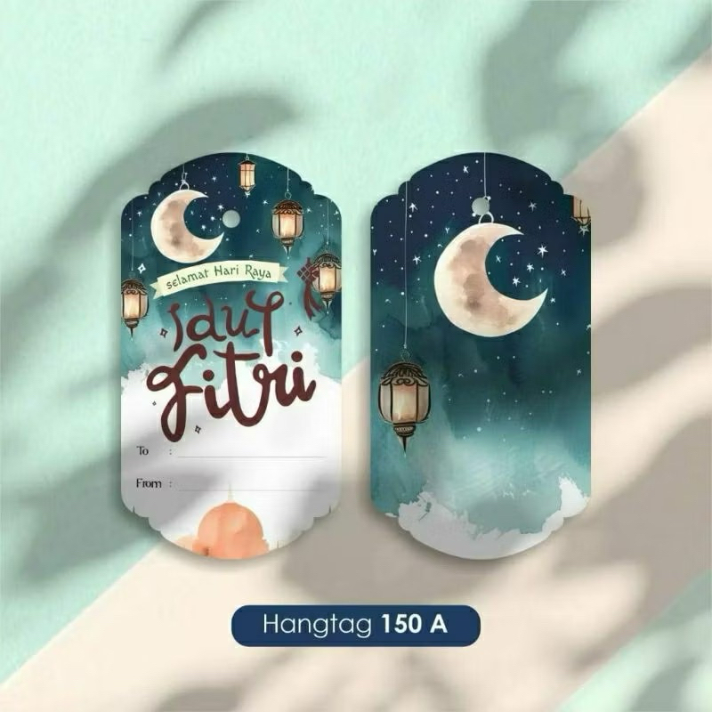 

10 pc hangtag lebaran blm termasuk tali