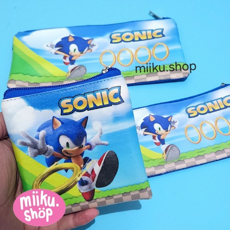 

DOMPET / TEMPAT PENSIL KARAKTER SONIC