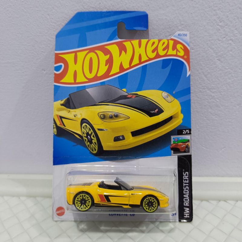 Hot Wheels Corvette C6