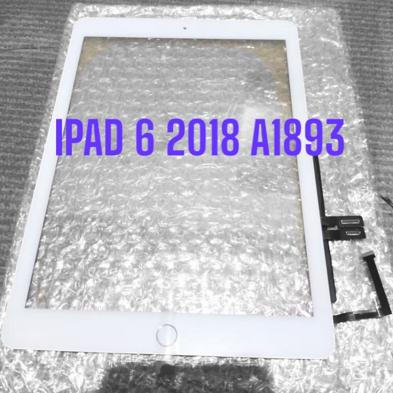 LCD TOUCHSCREEN+HOMEBUTON IPAD 6 2018 A1893 SET ORIGINAL