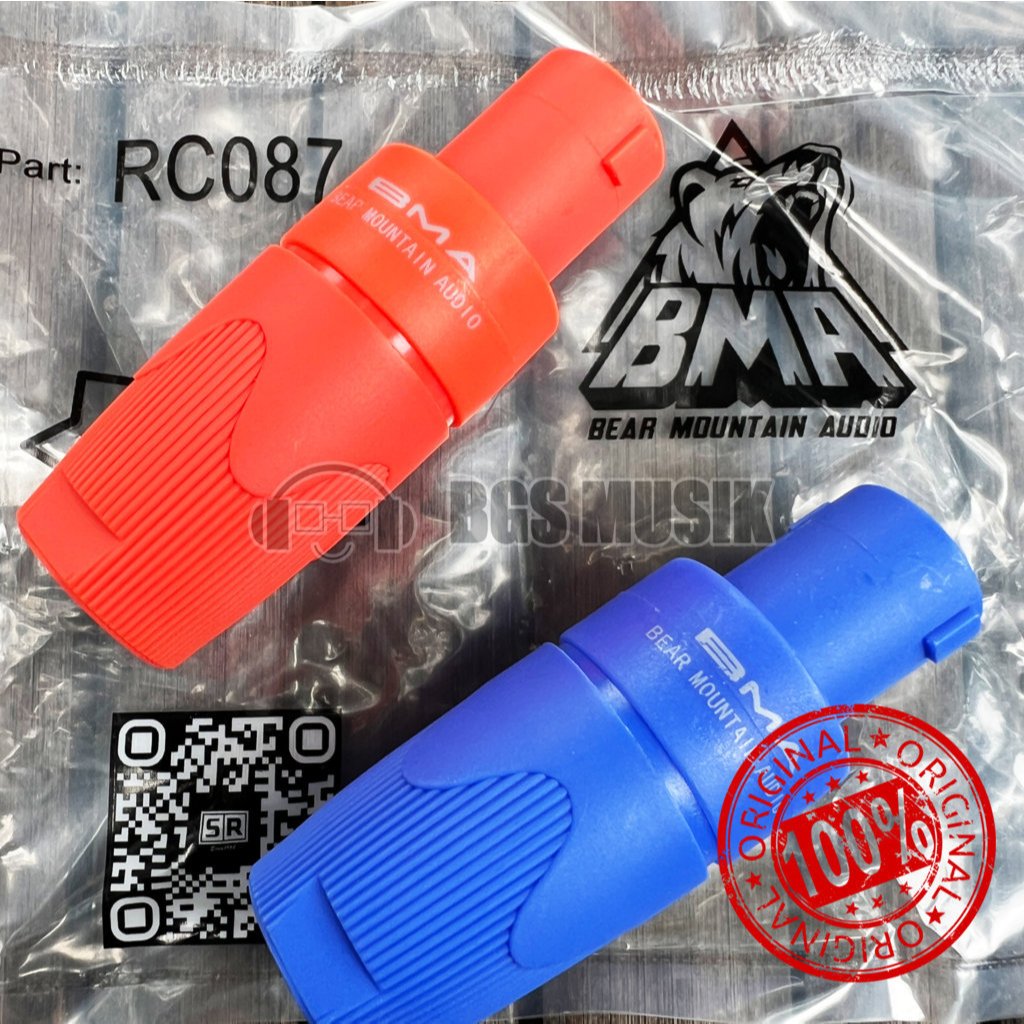 BMA Jack Connector Speakon RC087 - Jack Speakon BMA RC087 - Jack Spikon BMA RC087