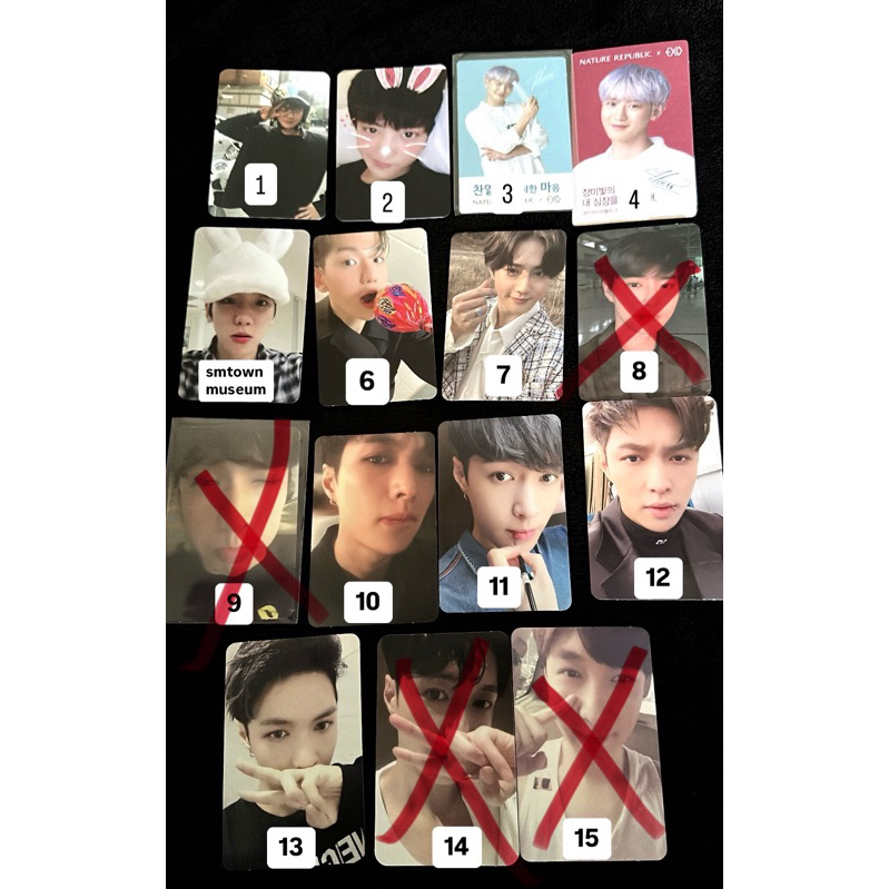 EXO OFFICIAL PHOTOCARD