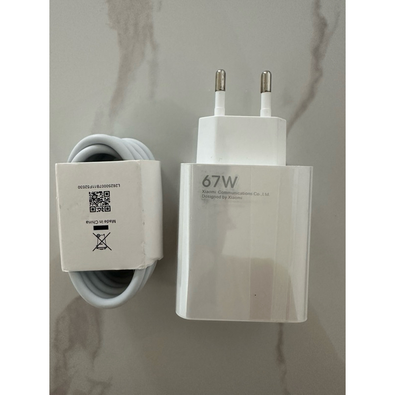 Charger Mi Xiaomi 67Watt Original