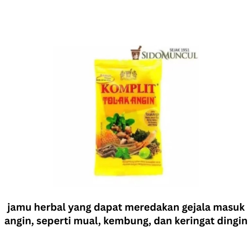 

Jamu Komplit Pegal Linu tolak linu Sido Muncul 1 sachet