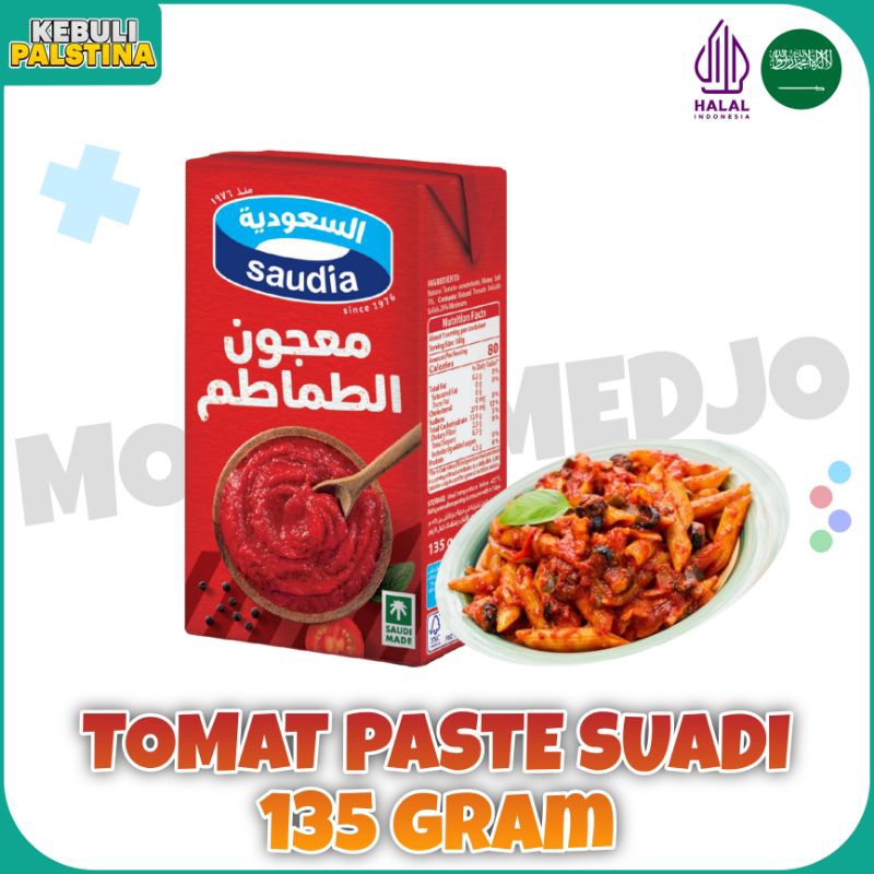 

Saus tomato Saudi... 1 pcs EXP 2026/1 135gram