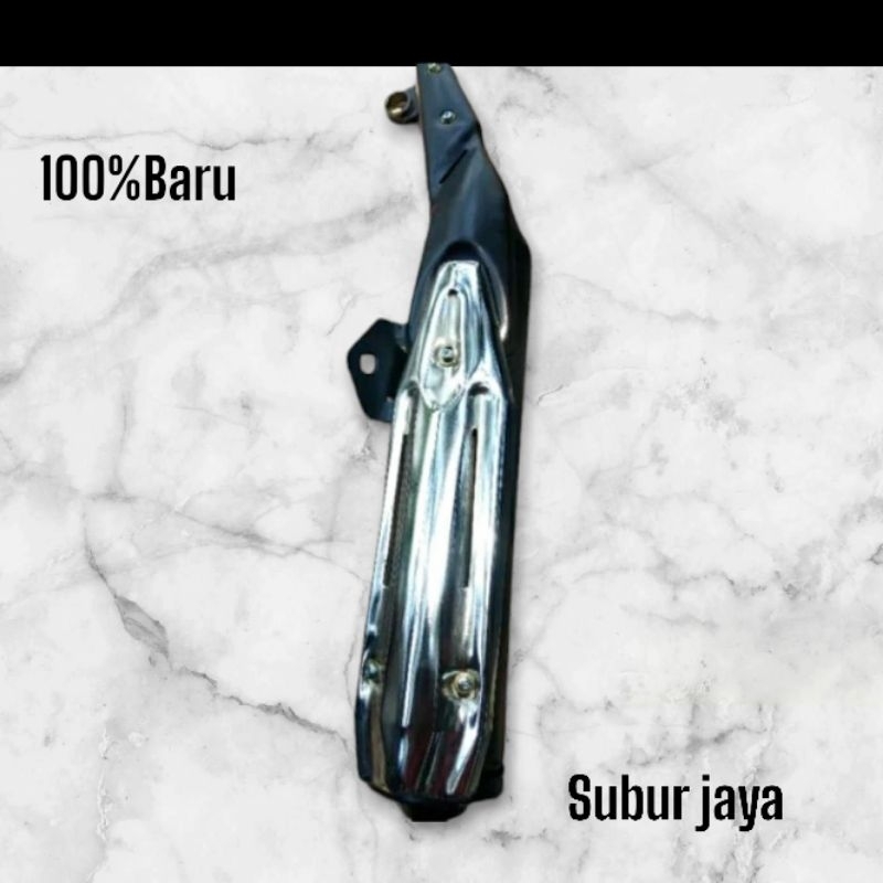 knalpot standar Yamaha Jupiter MX new 135  knalpot motor