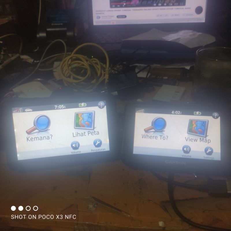 GARMIN GPS 50LM Dan nuvi 40 normal