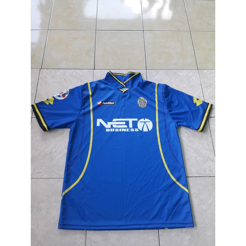 Jersey Bola Retro Hellas Verona 2000